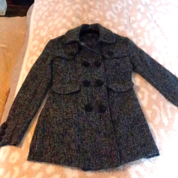 Wool blend coat - Picture 3 of 11